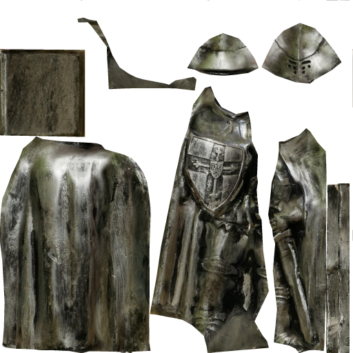 Knight statuettes preview image 5